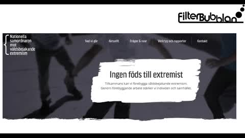 Nationella samordnaren mot våldsbejakande extremism