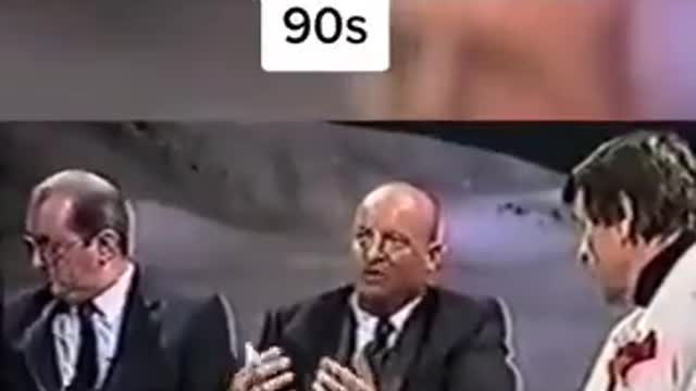 A warning from the 90's