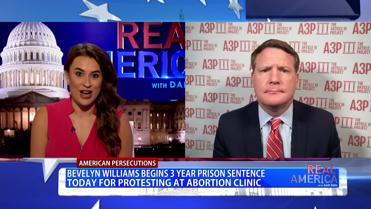Breanna Morello W/ Mike Davis Discussing Lawfare Against Trump,