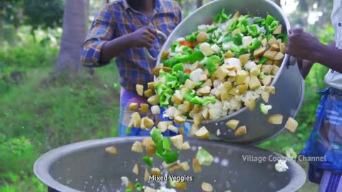 COLORFUL VEGETABLE Soup Recipe _ Grand Vegetables Cutting & Cooking _ Healthy Soup Recipe