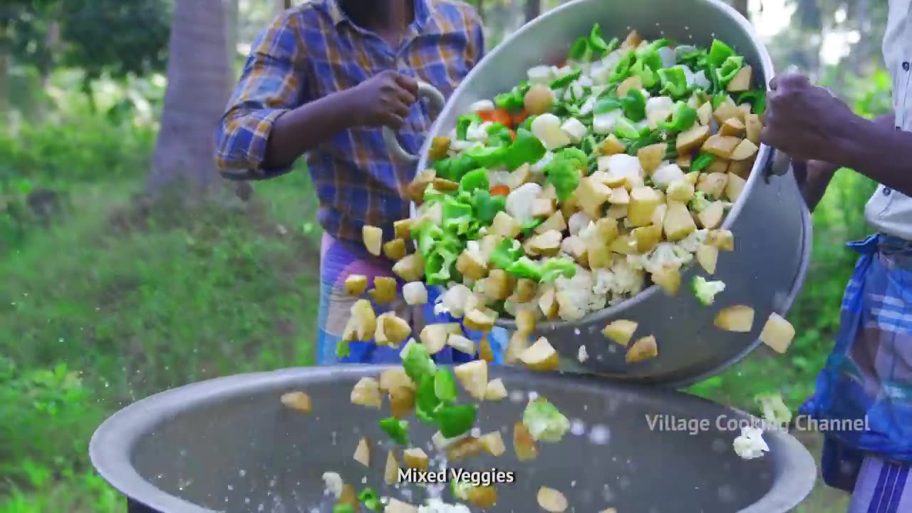 COLORFUL VEGETABLE Soup Recipe _ Grand Vegetables Cutting & Cooking _ Healthy Soup Recipe