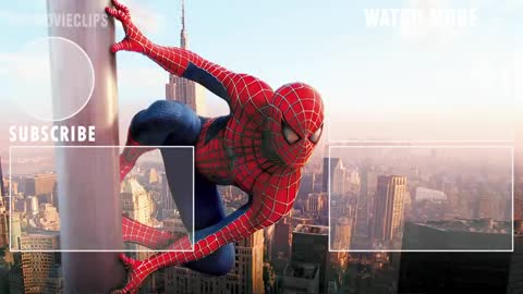 Peter Parker Saves A Little Girl From A Burning Building - Spider-Man (2004) Movie CLIP HD