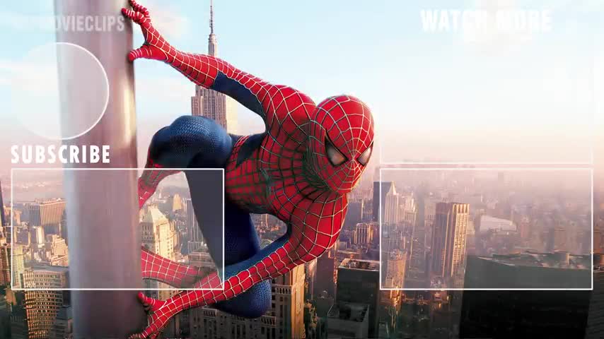 Peter Parker Saves A Little Girl From A Burning Building - Spider-Man (2004) Movie CLIP HD