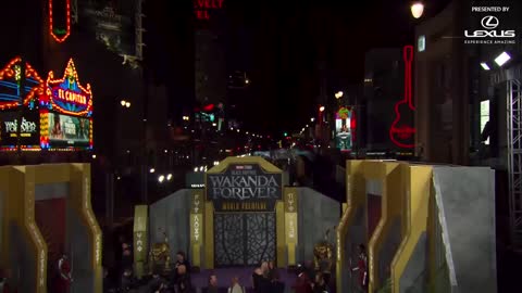 Best Red Carpet Moments! _ Marvel Studios' Black Panther_ Wakanda Forever