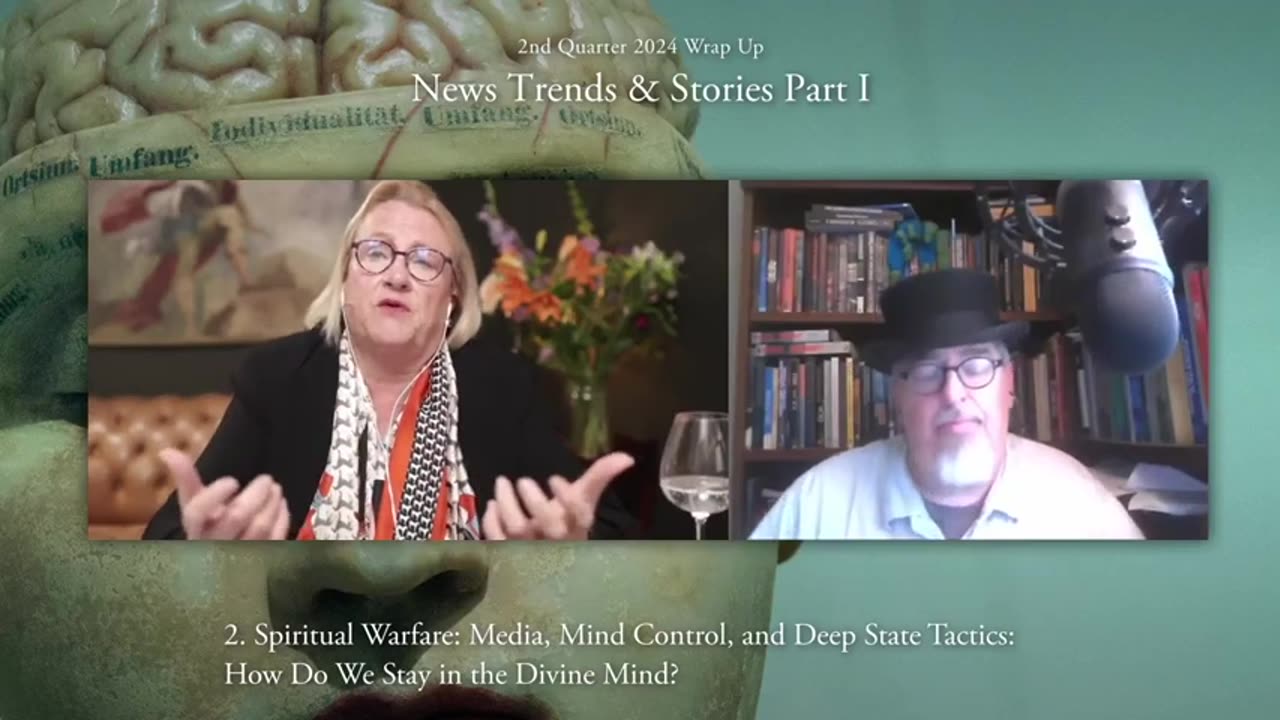 Spiritual Warfare: Media, Mind Control, and Deep State Tactics: How Do We Stay in the Divine Mind?