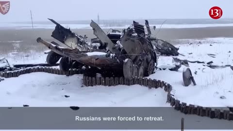 "No one is left alive” - Russian armored vehicles torn to pieces by the force of the strike