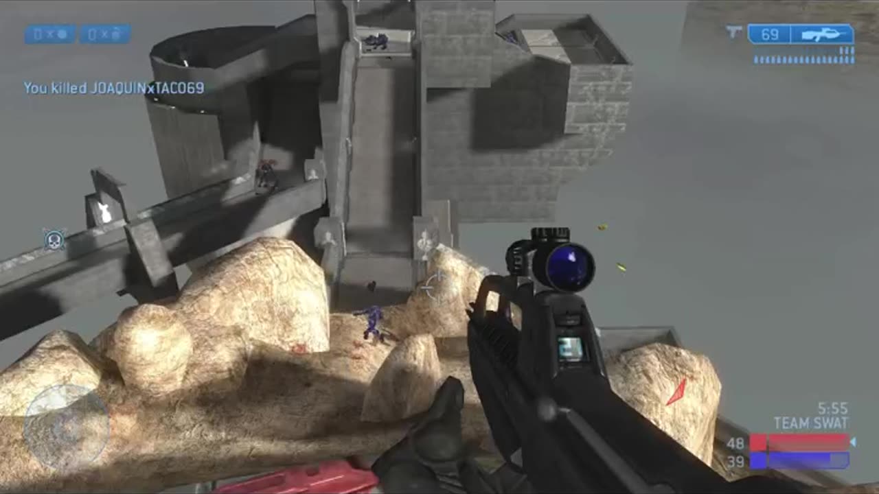 Halo 2 Classic Extermination on Ascension #short #shorts #halo #halo2