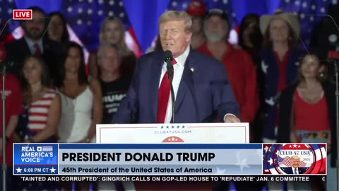 Trump: Our country has never been in danger like it's in danger right now