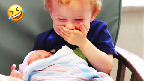 Hilarious Baby And Sibling Trouble (SUPER FUNNY)