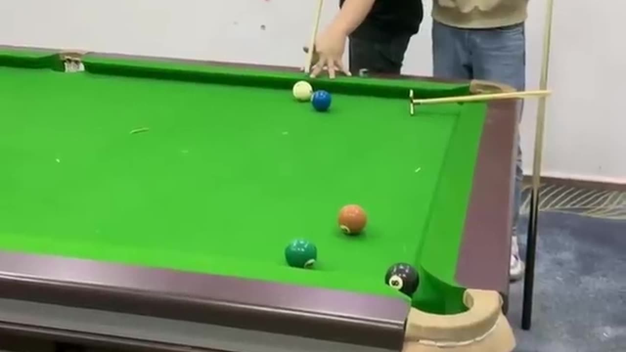 #pool video