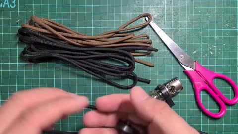 How to make Sanctified Knot Paracord Bracelet with Bead and Shackle, Buckle Bracelet, By ThreeBrclt