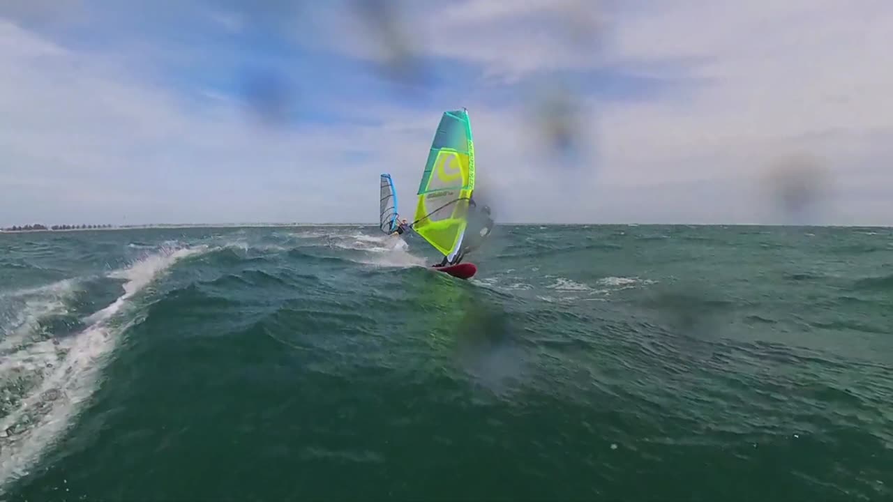 Windsurfing Safety Bay - 15NOV24 - WINDY !