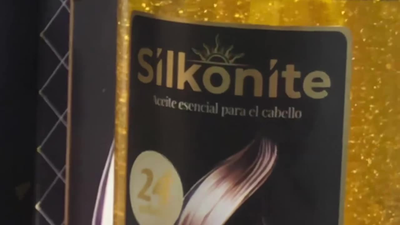 Silkonite Aceite esencial para el cabello