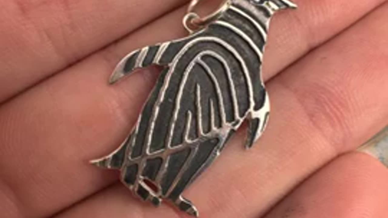 Making a unique shaped fingerprint pendant