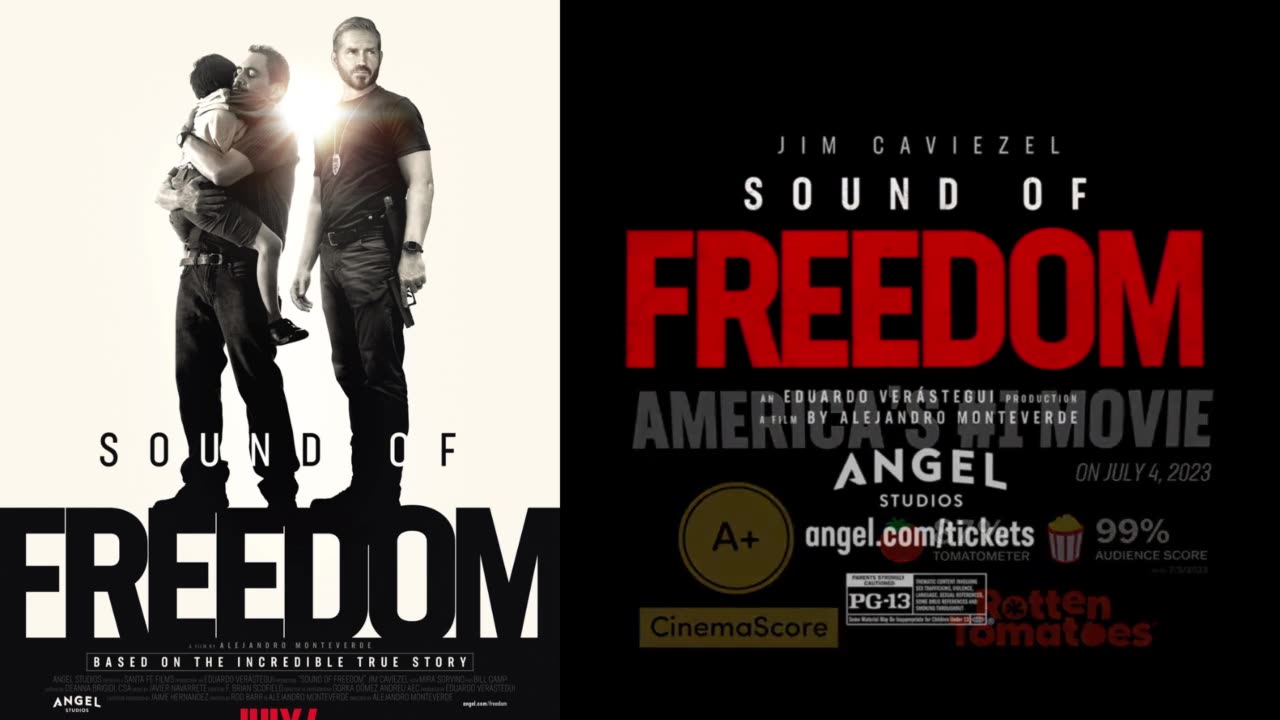 Sobre o filme Sound of Freedom além das telas nos EUA