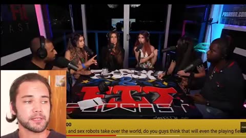 Fresh and Fit EMBARRASSINGLY loses debate to a 20 year old girl