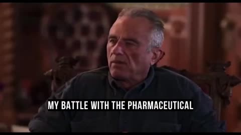 RFK Jr details the beginning of his battle with Big Pharma