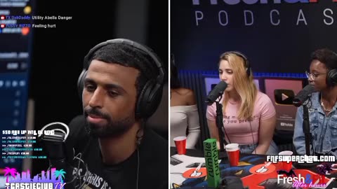 FreshandFit Venezuela Doesn't Agree That Multiple Bodies Fucks A Woman Mind