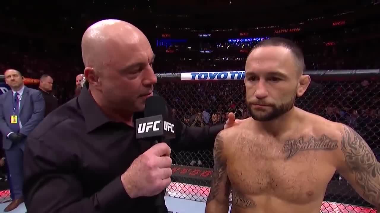 Frankie Edgar Octagon Interview _ UFC 281 - RETIREMENT FIGHT