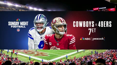 Dinner & Sunday Night Football: Cowboys @ 49ers LIVE REACTION & COMMENTARY #nfl #snf #cowboys #49ers