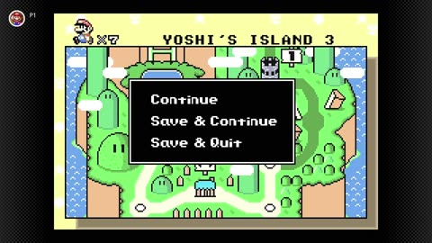 Super Mario World #2 Yoshi's Island Level 2