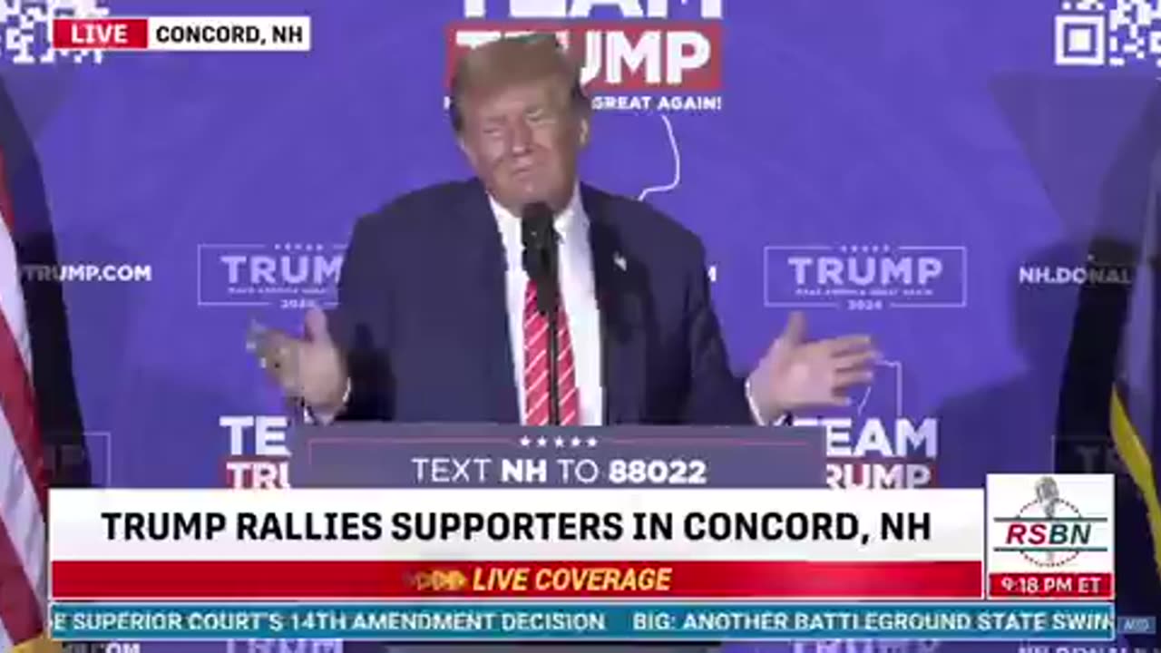 Trump dispels rumors of a Nikki Haley VP pick