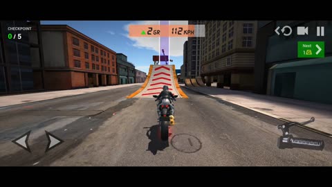 Bike stunt video #gamingvideo #Dhuruvgamingz