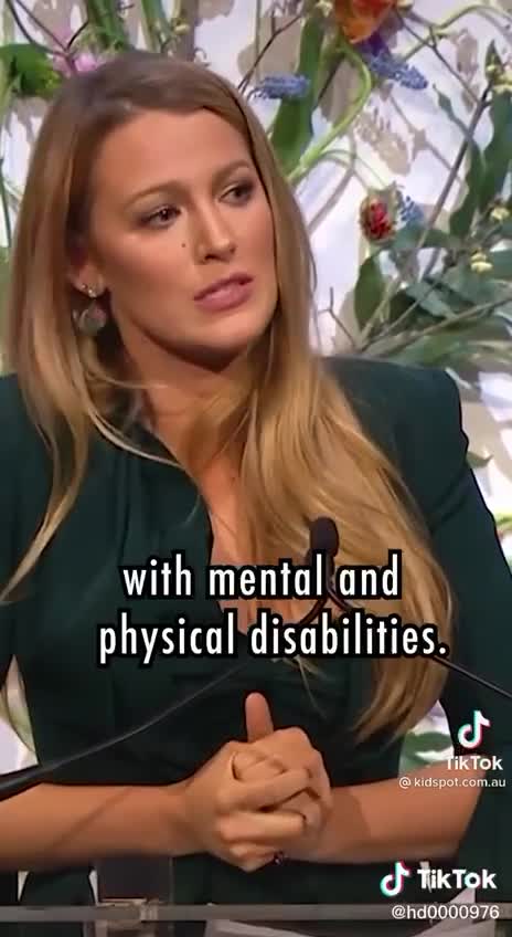 Did Blake Lively really say that in public?