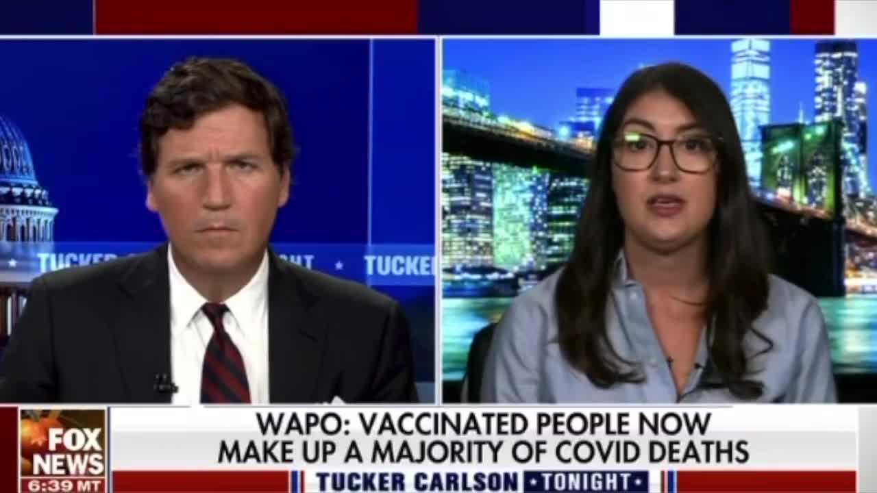 Tucker Carlson's Interview With A Woman Who Suffered Severe Side Effects After Taking The Vaccine