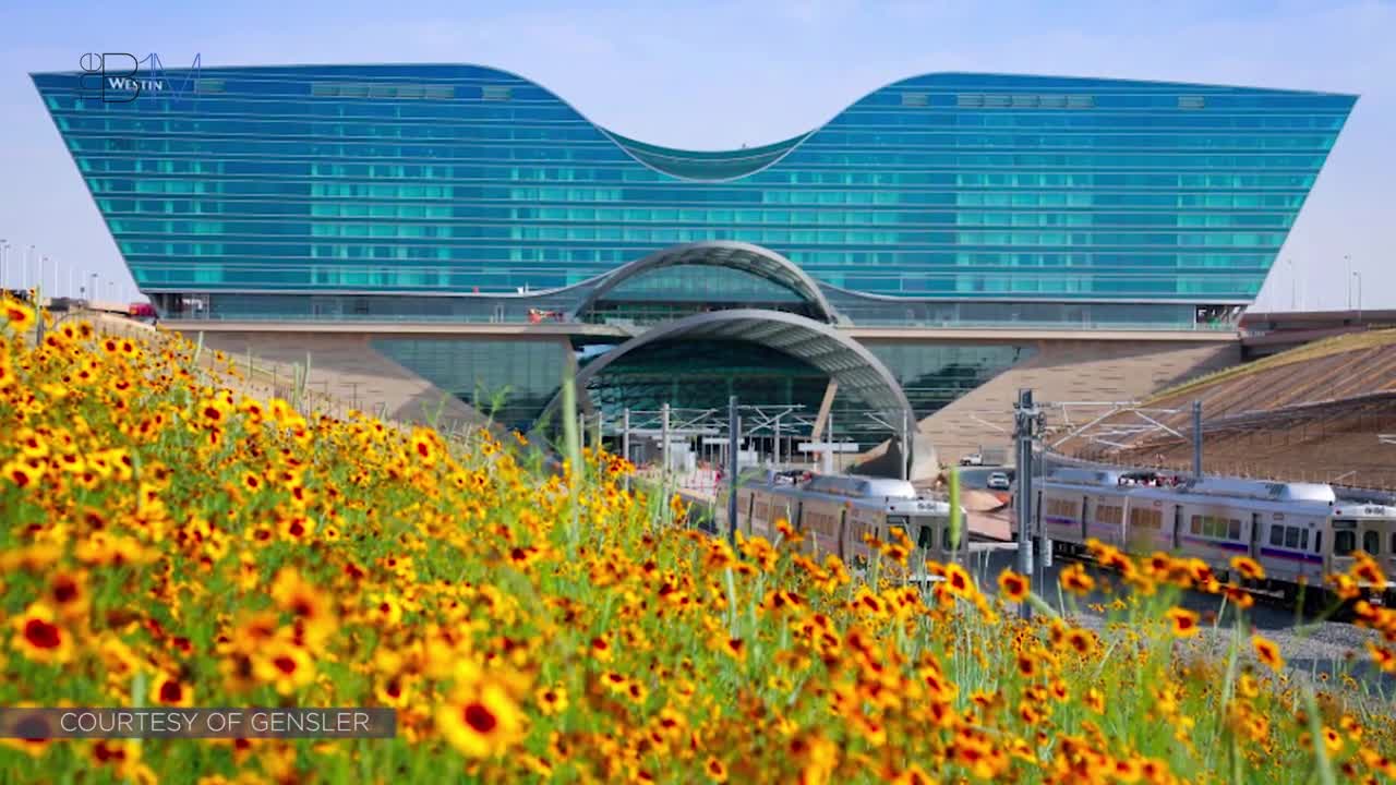 Managing Denver International Airport with BIM _ The B1M