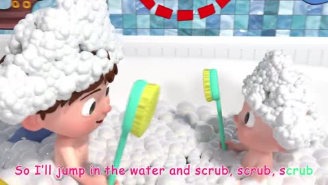 Bath Song CoComelon Nursery Rhymes Kids Songs_720p