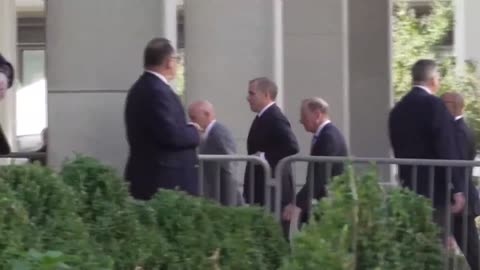 Hunter Biden arrives at Trial Oct 3, 2023