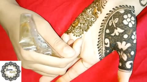 Beautiful mehndi design