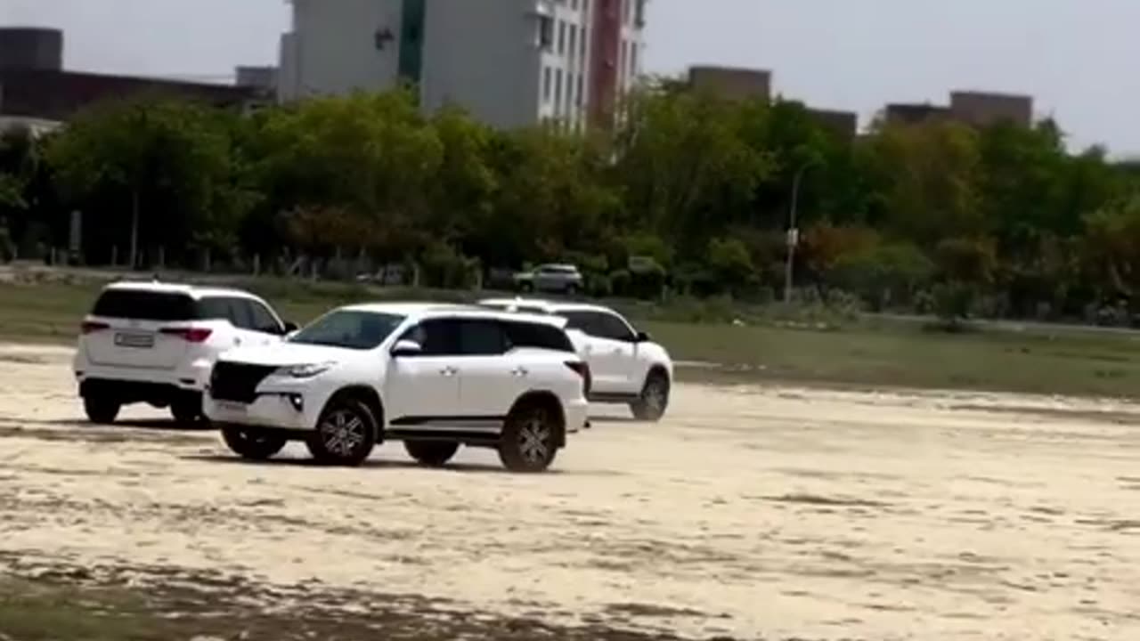 Fortuner car ka kafila 💪 trending status video