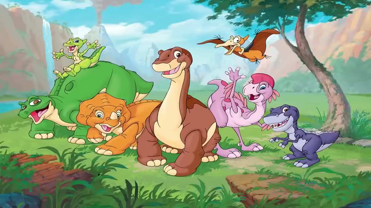 THE LAND BEFORE TIME ! FULL EPISODE ! THE GREAT ADVENTURE KIDS ! CARTOON VIDEOS FOR KIDS !!!