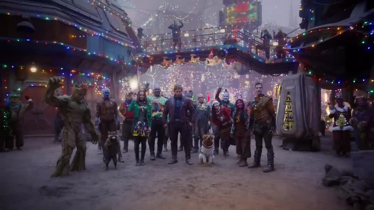 Marvel Studios’ Special Presentation - The Guardians of the Galaxy Holiday Special _ Featurette