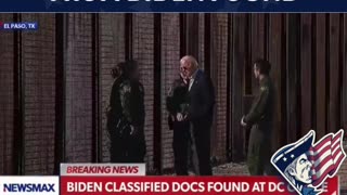 MUST WATCH: Biden's Classified Documents Found