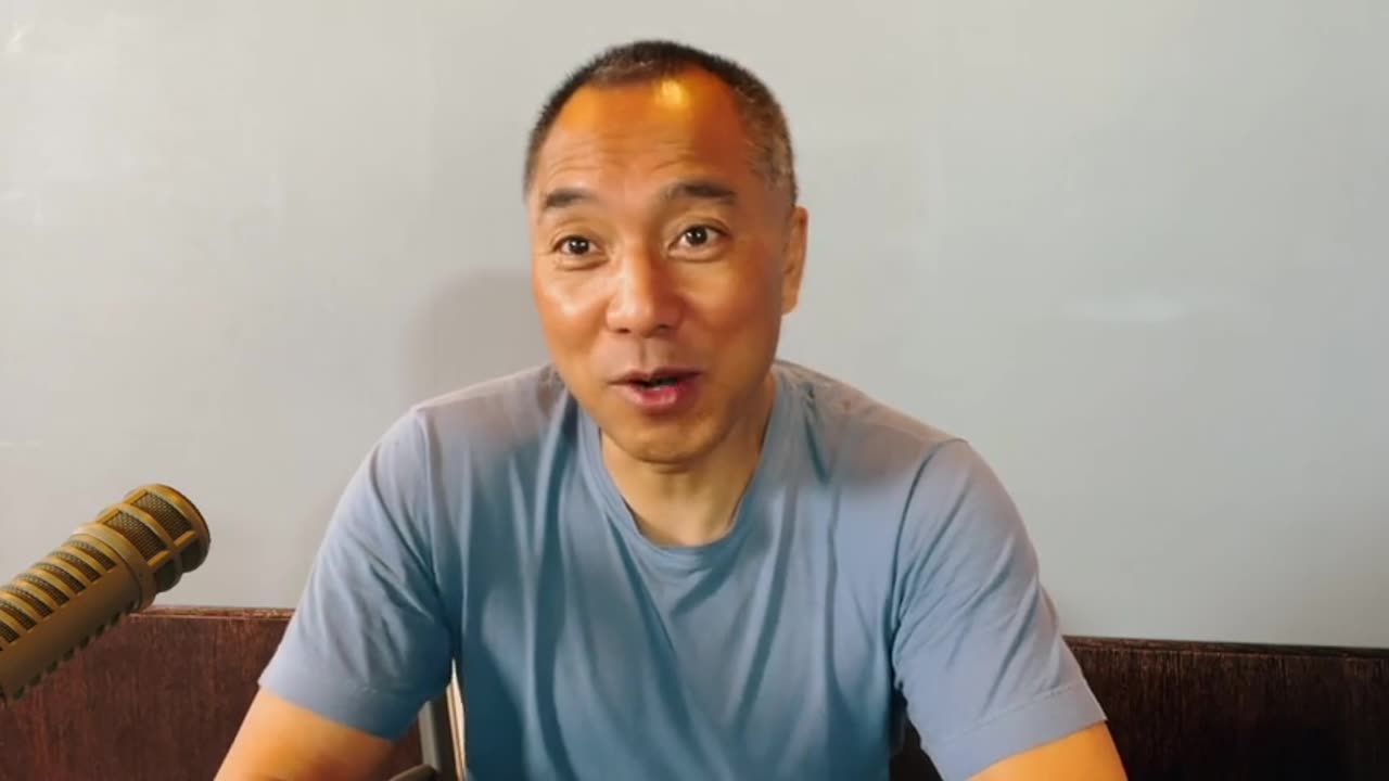 20210810文贵先生GETTR²：我们准确的有价值无可替代的特殊的信息．关于中共内部的情报