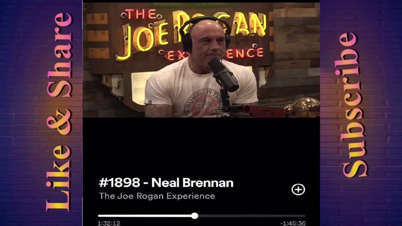 This is why they tried to “cancel” Joe Rogan a year ago