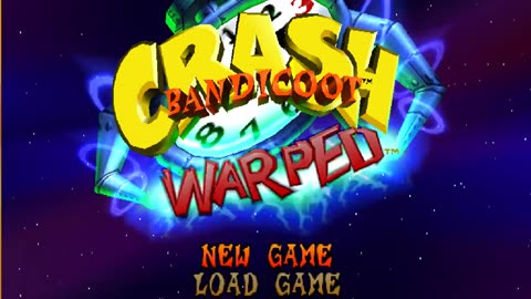 CRASH BANDICOOT 3 WARPED - the shortest intro ever!