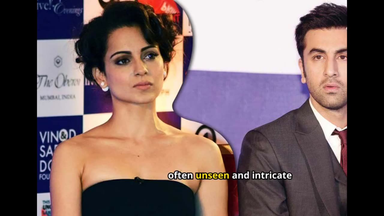 "Kangana Ranaut Claims Ranbir Kapoor Pleaded for Her to Join *Sanju*: 'He Came to My House...'"