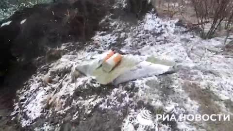 Captured Ukrainian tanks in Andreevka near Volnovakha (the southern direction of the offensive of