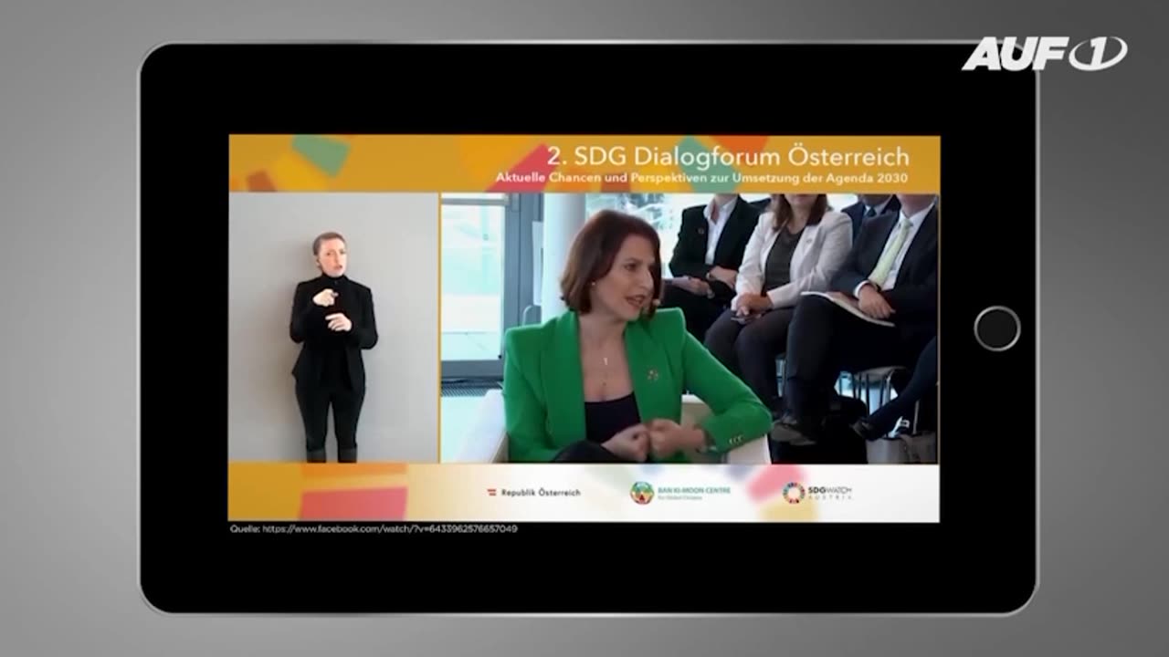 Östereichische Regierung bestätigt - Wir dienen einem höheren Ziel - Agenda2030