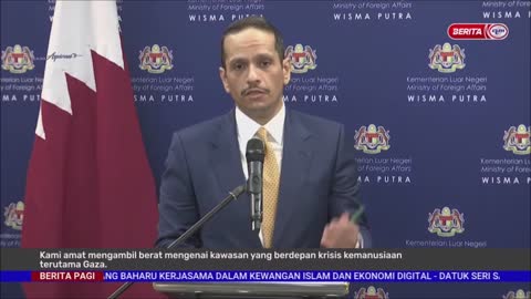 13 OGOS 2022-BERITA PAGI-MALAYSIA-QATAR-KOMITED TERUSKAN BANTUAN KEPADA PALESTIN