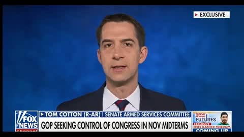 Sunday Morning Futures with Tom Cotton Jan 23, 2022