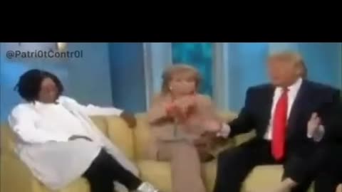 Trump on The View