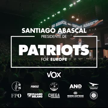 (2) Santiago Abascal Conde elegido en París presidente de Patriots Party