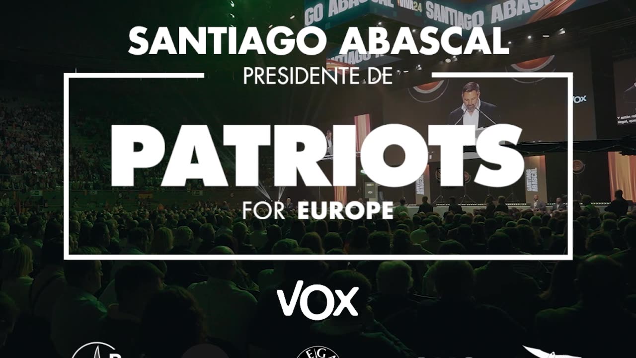 (2) Santiago Abascal Conde elegido en París presidente de Patriots Party