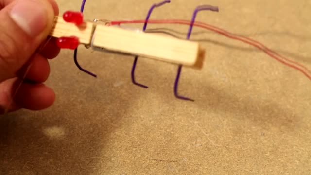 How to Make a Mini Robot bug