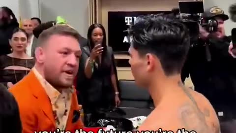 Connor McGregor has words of inspiration for Ryan Garcia after his first loss